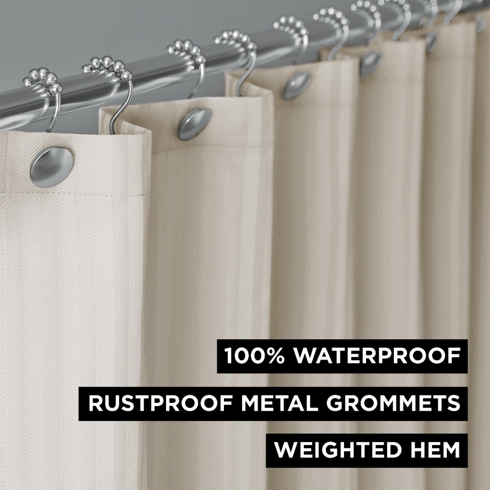 Fabric shower Curtain